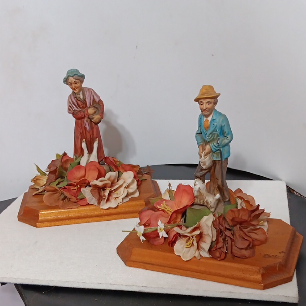 Home Interior Vintage Porcelain Figurines